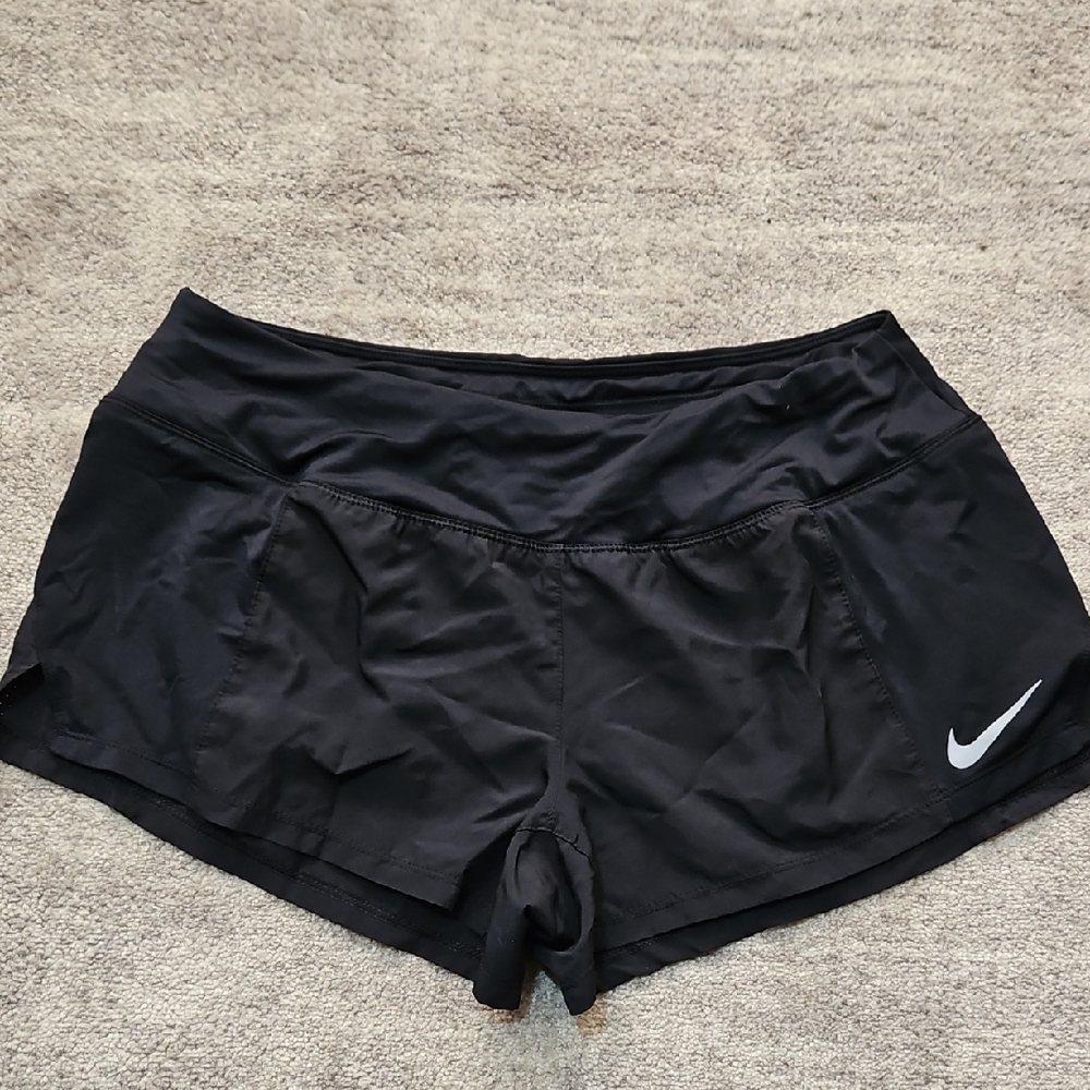 Nike Women's Black Athletic Shorts